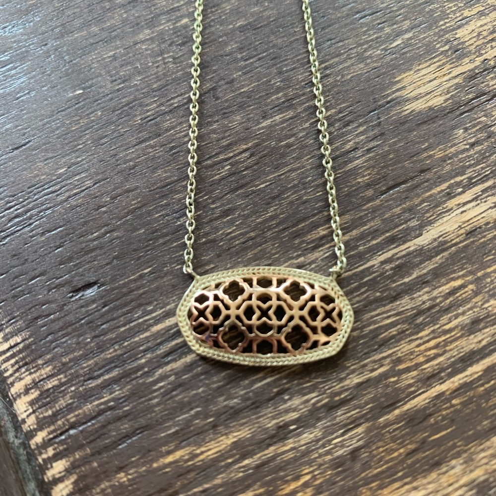 Mixed Metal Kendra Scott Necklace